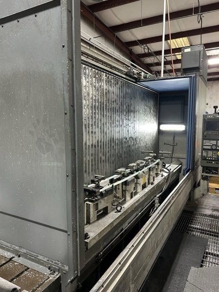 Chiron M6000 VMC, 2011