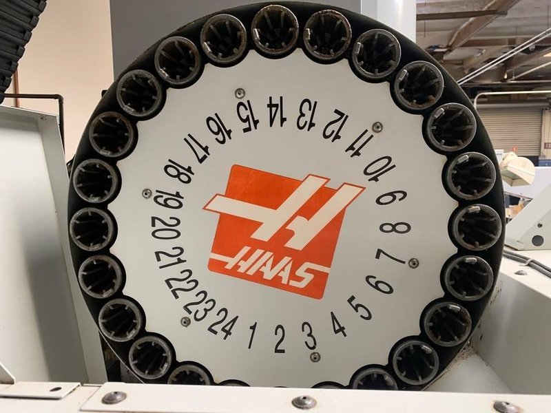 2008 Haas VM-2 with probing and SHRT210H 4th Axis Rotary