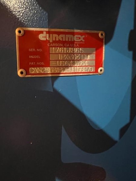 Tape Payoff Machine, Dynamex