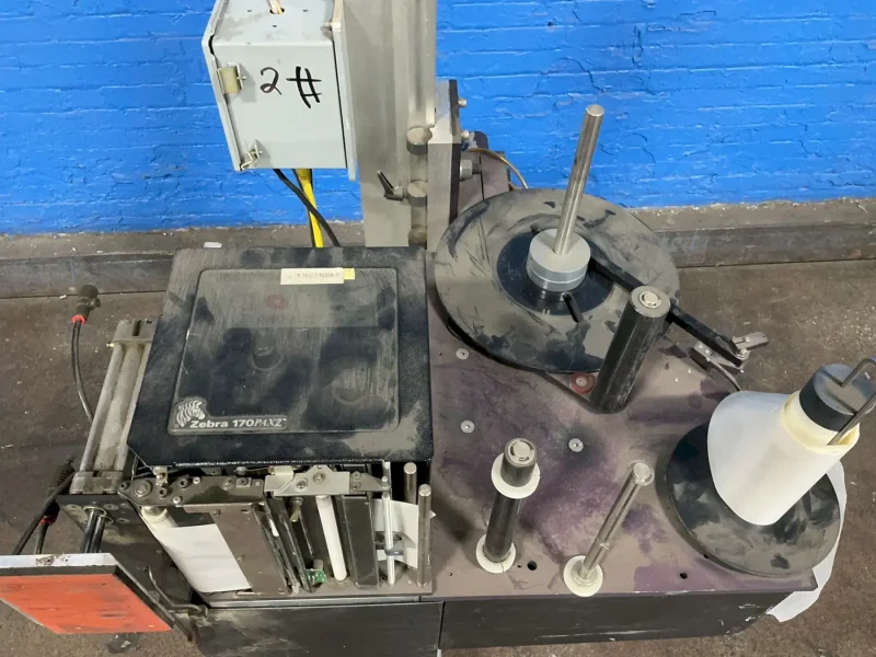 SUPERIOR MACHINE SYSTEMS LABELER  -  GENESIS ZPE