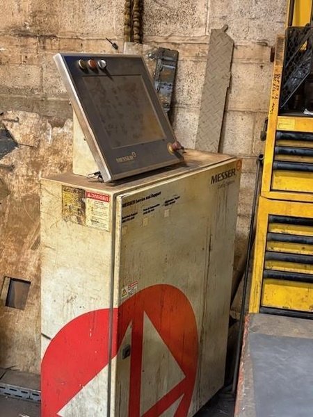 MESSER METALMASTER 2.0 CNC PLASMA CUTTER