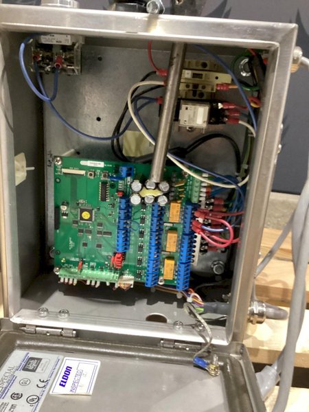 LOCK INSPECTION SYSTEMS METAL DETECTOR USED