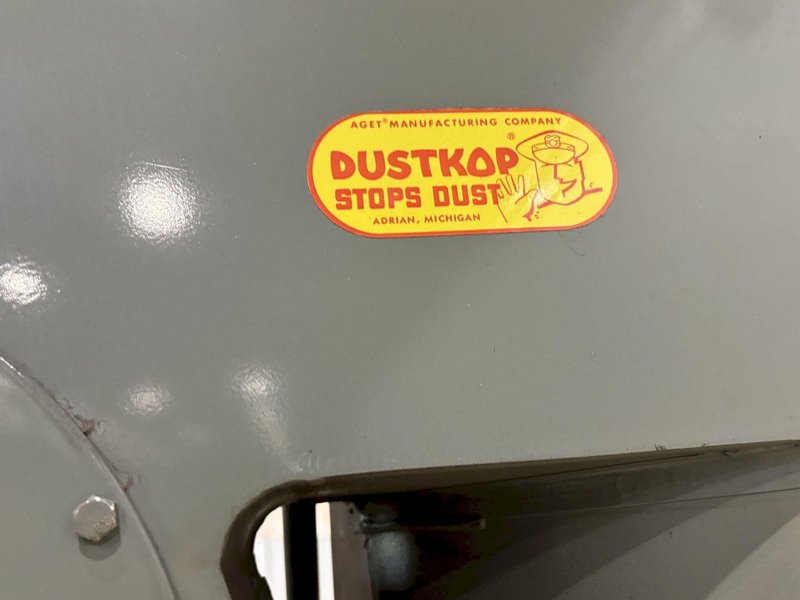 700 CFM AGET MODEL #DUSTKOP 20T31-D1 BAG HOUSE TYPE DUST COLLECTOR: STOCK #21037