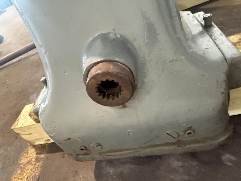 3" GIDDINGS &amp; LEWIS 300-T TAILSTOCK. STOCK #0544026