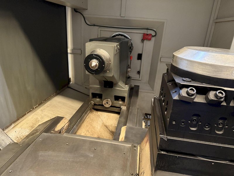 Used, 48" x 78" Geminis Model GT5 G2 - Flat Bed CNC Lathe with Y Axis