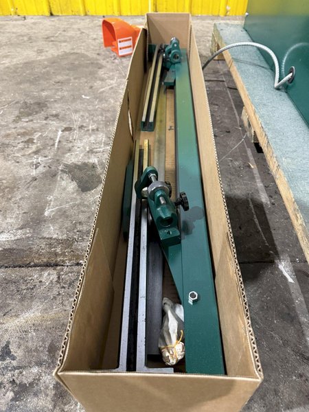 52" X 16 GAUGE NATIONAL MODEL #52-H HYDRAULIC POWER SHEAR, NEW ON SKID: YOBRO #24673