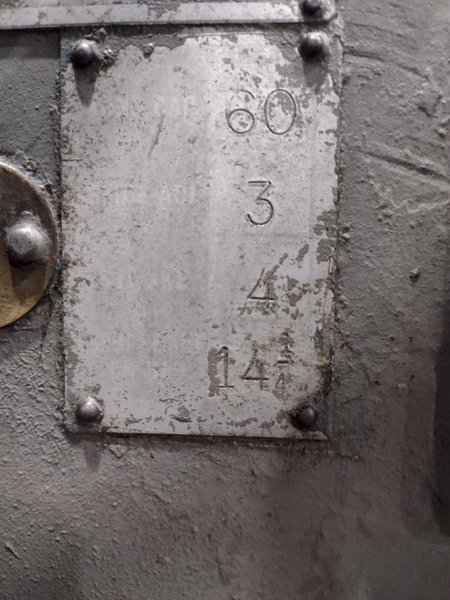 60 TON BLISS MODEL #C60 OBI STAMPING PRESS 4" STROKE: YOBRO #24295