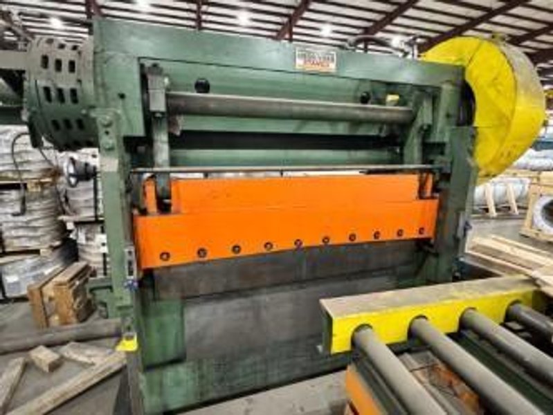 0.250" x 6' Herr Voss CTL Shear STOCK# 4313