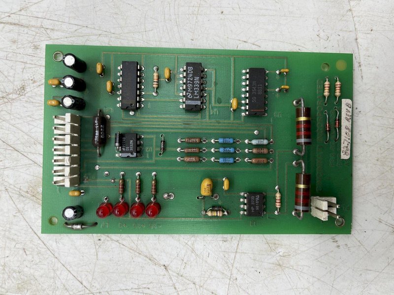 PCB 822458 REV B CINCINNATI INC ASSY 827108 REV B STOCK #16313