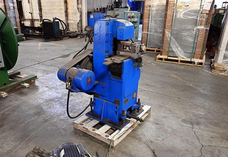 25 Ton x 2-1/4″ YODER P 25 Cut-Off Press