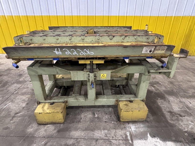 KOHAN DIE CHANGER CART: STOCK #22206