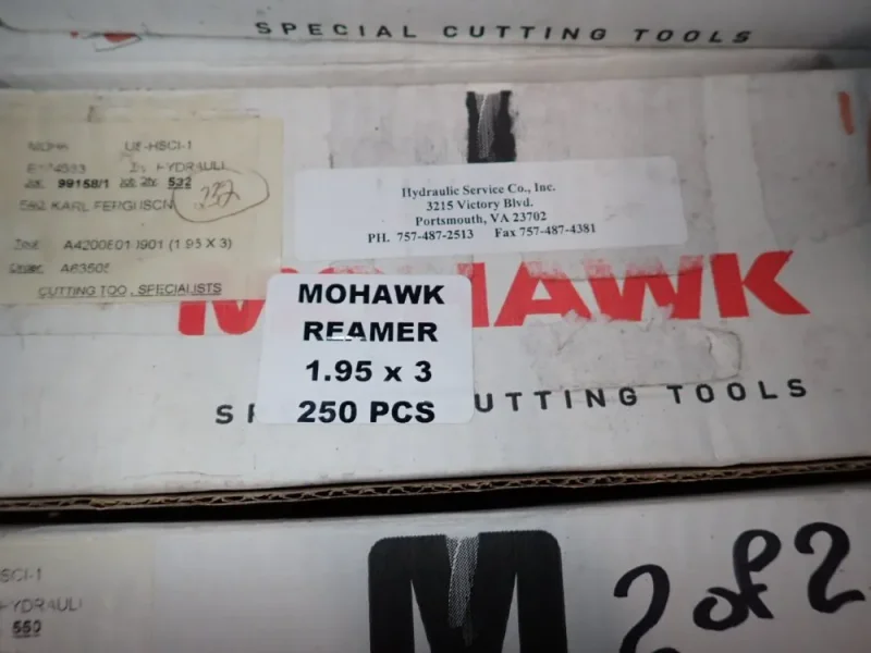 MOHAWK VARIOUS REAMERS