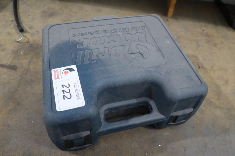 Drill Doctor Drill Grinder with Case- Auction Item
