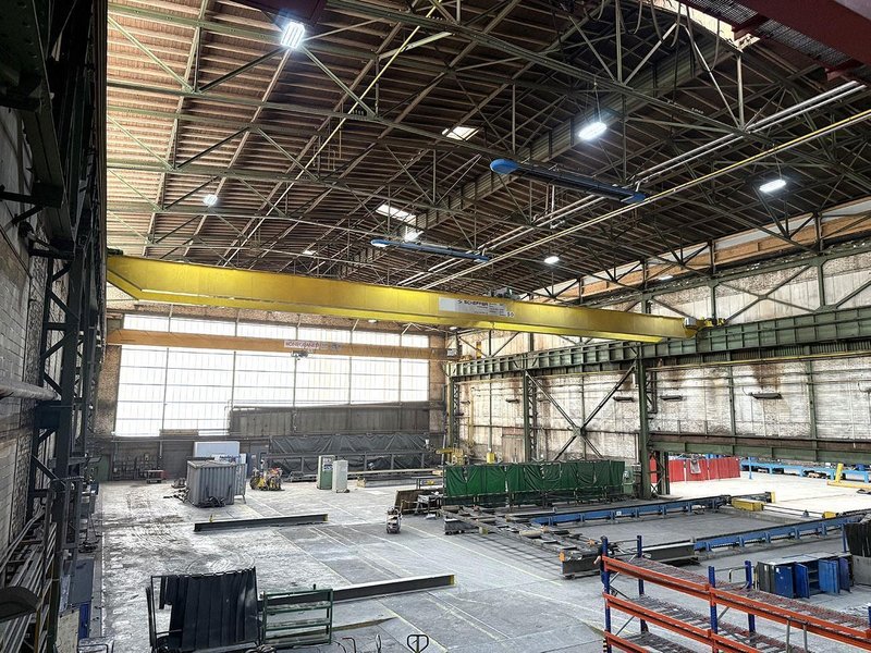 Stahl - 10 ton x 30 000 mm