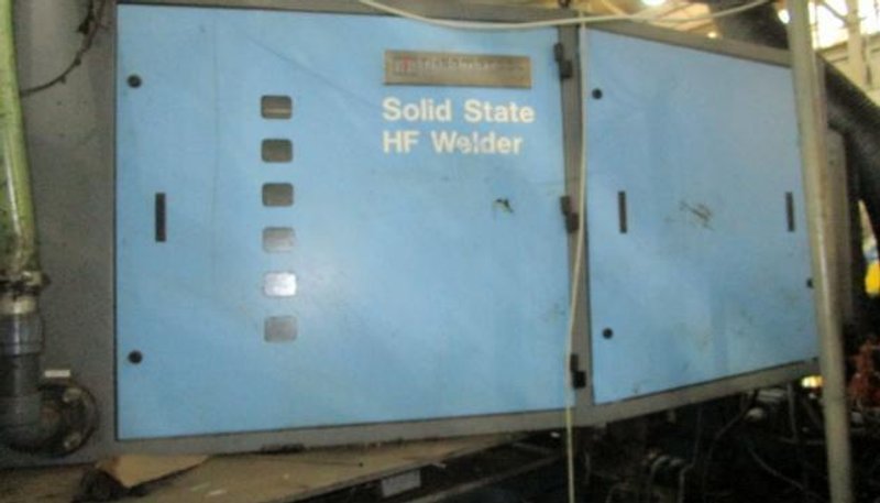 3” (76mm) x .120&quot; (3mm) OTO Mills Rafted Tube Mill Line Year 2006