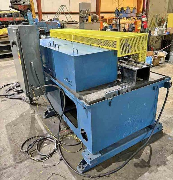 10 Stand 7.625" x 1.50" Tru-Tech Rollforming Line STOCK# 4300