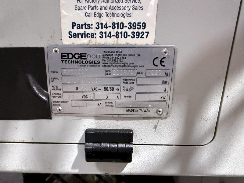 DMG Mori Sprint 32/8 CNC Screw Machine, Swiss Type, with Patriot Bar 
Feeder, Model 338