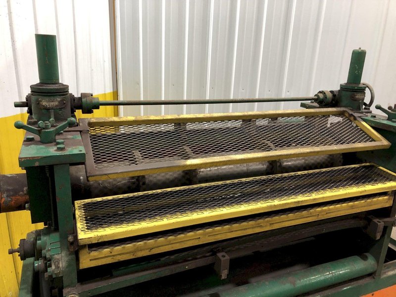 48" X 6" GARY POWERED SLITTING / SLITTER HEAD: STOCK #3816