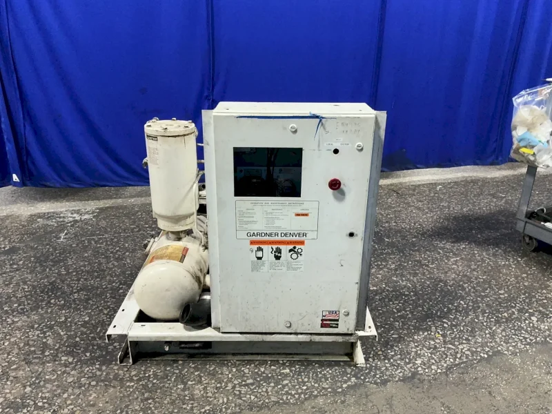 GARDNER DENVER 50 HP AIR COMPRESSOR  -  EBH99G