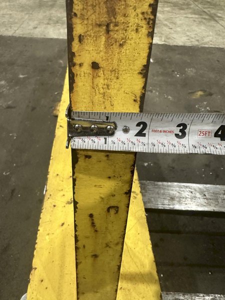 35,000 LB X 15&#039; HEAVY DUTY LIFTING BEAM / SPREADER BAR FOR CRANE: STOCK #22000