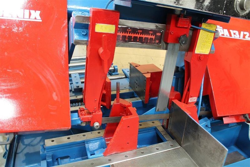 13' X 13' MARVEL PHOENIX MODEL #13/2 AUTOMATIC HORIZONTAL SAW: #62247