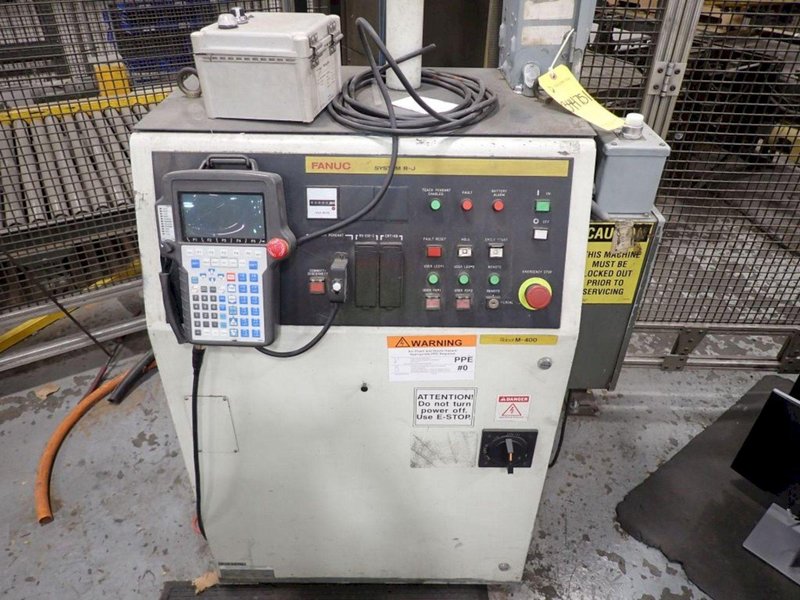 FANUC M-400 ROBOT W/ R-J CONTROL: YOBRO #24269