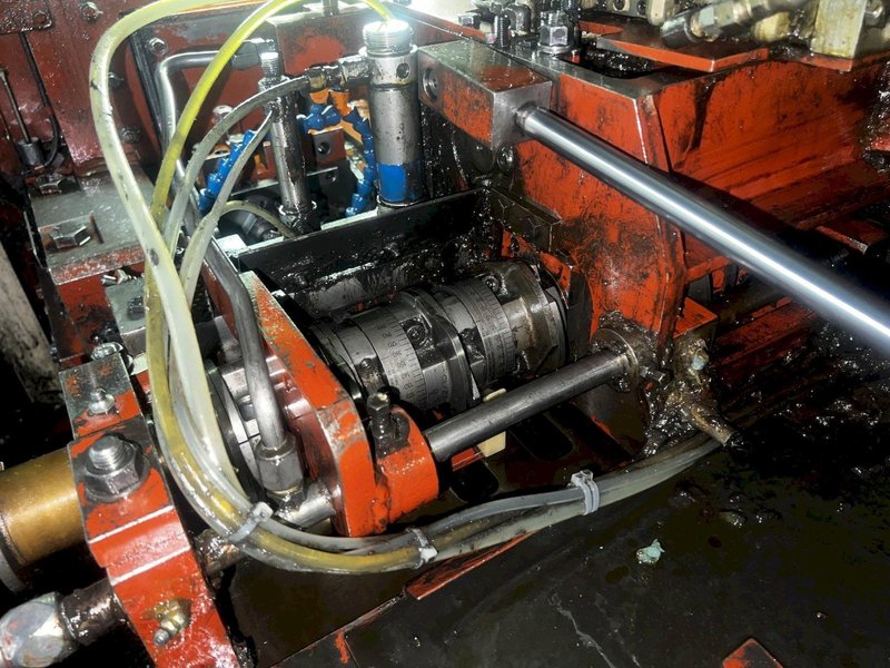 5/16&quot; National Machinery Formax Model FX22M Two Die Two Blow Progressive Header