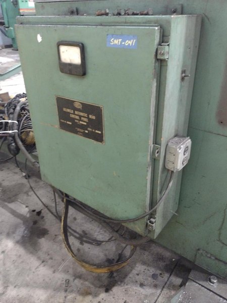 10&#039; X 10 GAUGE WEBB MODEL HMC-B/J128 SEAM WELDER: STOCK #22317
