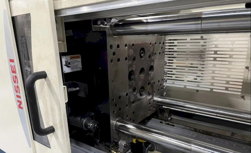 Nissei Used PNX60III-5A Injection Molding Machine, 72 US Ton, 1.2 oz., yr. 2020