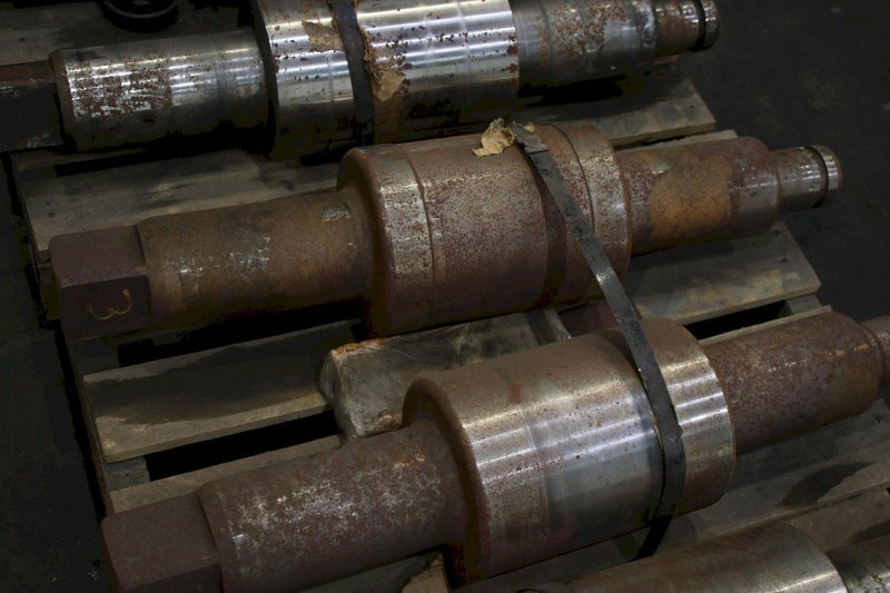 FENN ROLLING MILL LINE: STOCK #75656