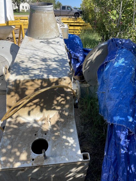 Kloster model 18-b-60 8 ustph heater classifier s/n ms-8002 with Raypark boiler and blower and controls