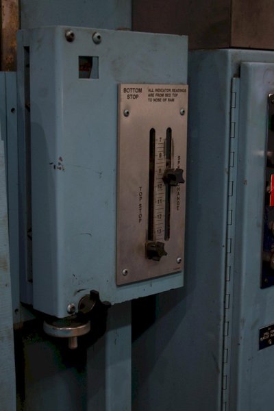 100 TON X 10' TON NIAGARA HYDRAULIC PRESS BRAKE: STOCK #76309