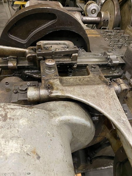 1/4&quot; Baird Model 4-36 Long feed Fourslide