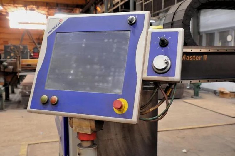 2020 Messer Plate Master II Hi-Def CNC Plasma Cutting System (#5699)