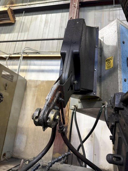 250 KW THERMATOOL MODEL #CF14-1506460 SOLID STATE HF WELDER SYSTEM, THERMAVIEW CONTROLS: YOBRO #24318