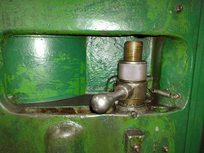 36” X 35 HP BLANCHARD MODEL #18 ROTARY SURFACE GRINDER: STOCK #21240