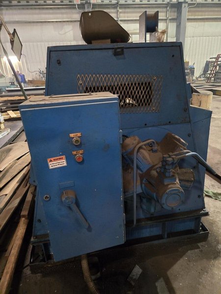 5/8″ x 10′ Kumla PV7H 3-Roll Plate Roller, 1976