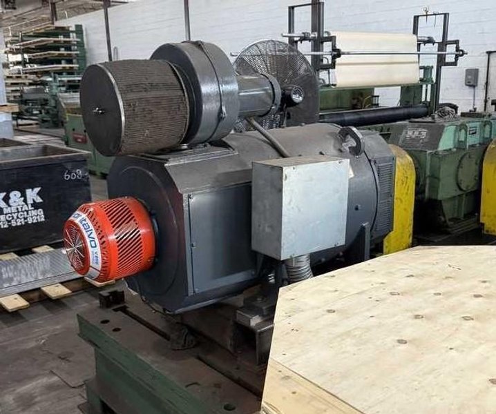 Motor, 150 HP DC, Baldor