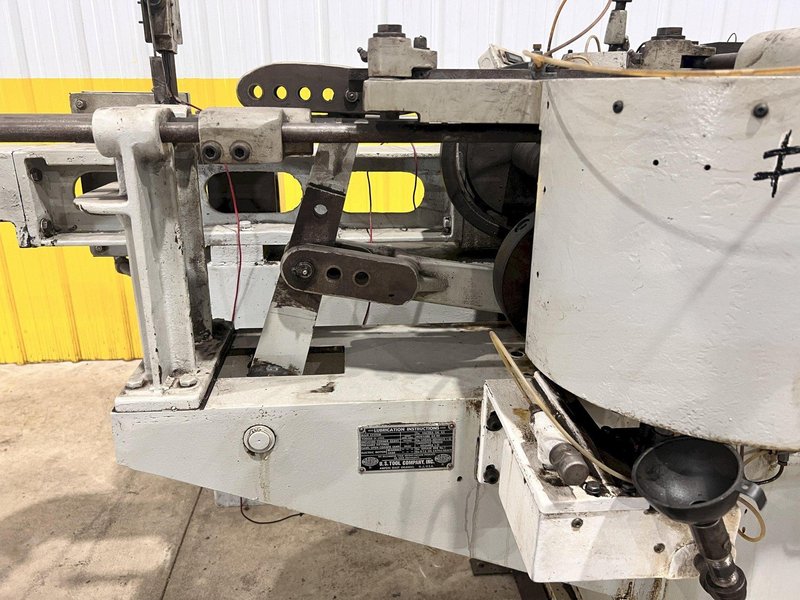 5/16&quot; US BAIRD MODEL #33 MULTISLIDE 4 SLIDE  LONG STROKE WIRE FORMER, TOOLED FOR SOD STAPLES: STOCK #21074