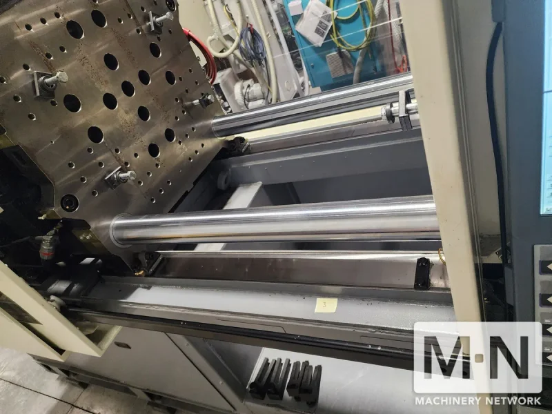 197 TON 8.5 OZ NISSEI MODEL FNX180IIIA-25A INJECTION MOLDING MACHINE MFG 2016 WITH LOW HOURS