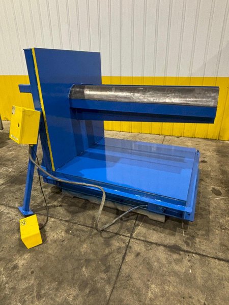 10,000 LBS X 48" X 60" SOUTHWORTH MODEL #T10-90 DOWNLAYER / UPENDER: STOCK #19005