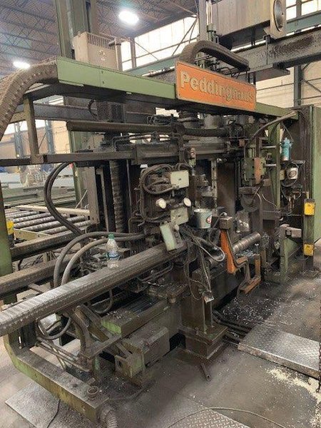PEDDINGHAUS TDK-1000/3 CHD BEAM DRILLING LINE STOCK# 2213