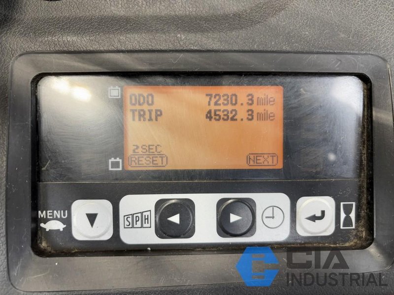 2021 - 4,000 LB. TOYOTA MODEL 8FBCU20-COMP SIT-DOWN ELECTRIC FORKLIFT