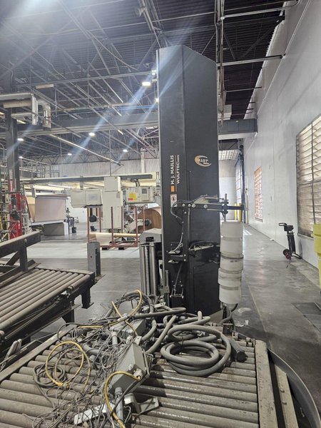 M.J. Maillis WCA-Smart Palllet Wrapper – With Conveyor