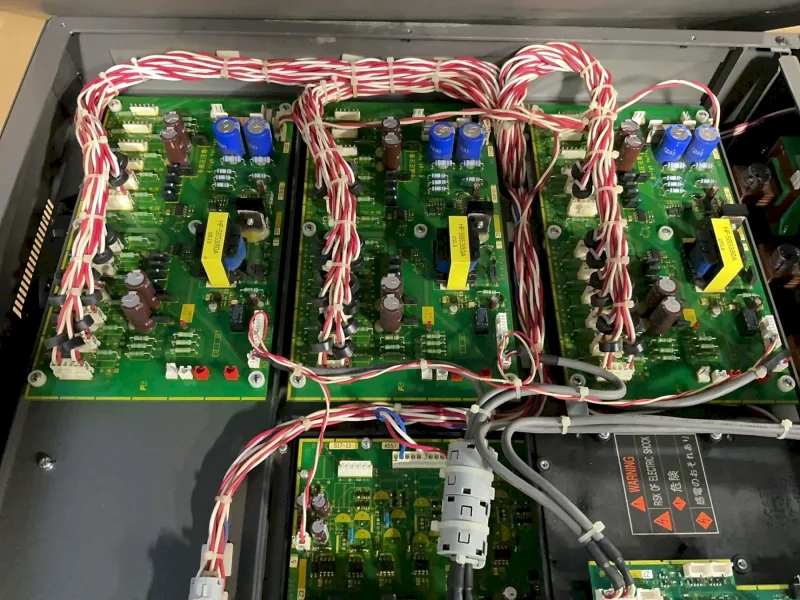 FUJI ELECTRIC PWM CONVERTER   -  RHC400-4CAE