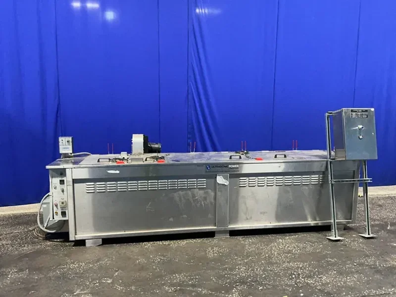 Ultrasonic Power Corp 24” X 90” X 24” Ultrasonic Cleaner  - 51-15-506