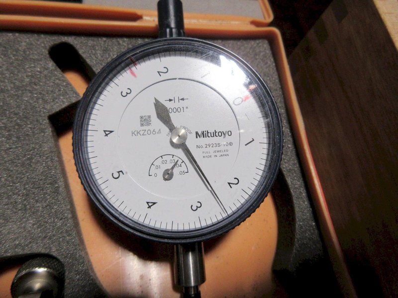 Mitutoyo Small Hole Dial Bore Guage Set .44" - .72", MHC Coaxial Indicator Set, Both In Cases- Auction Item