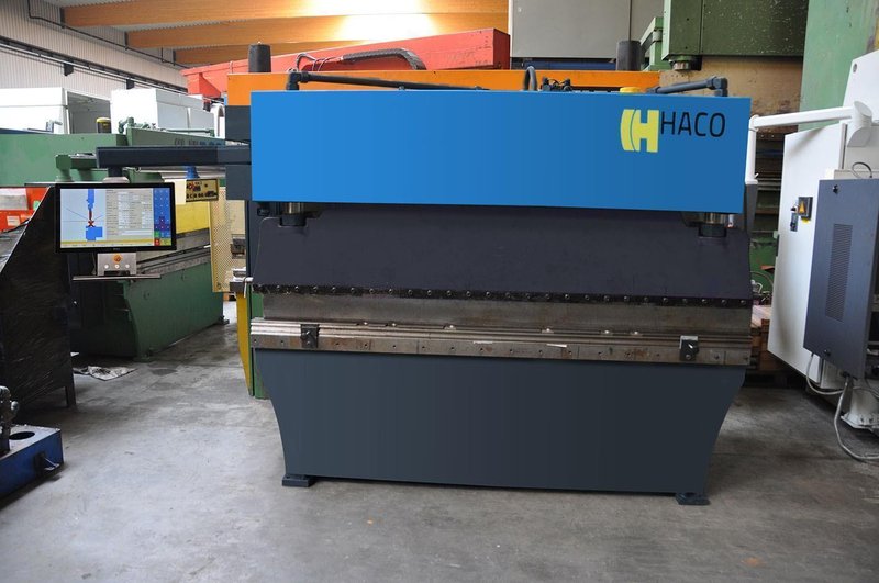 Haco PPES 60 ton x 2600 mm CNC