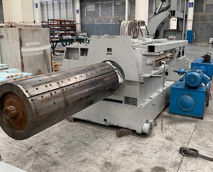 40,000 LBS X 57" PAXSON RECOILER, 60 HP DC Stock # 14241