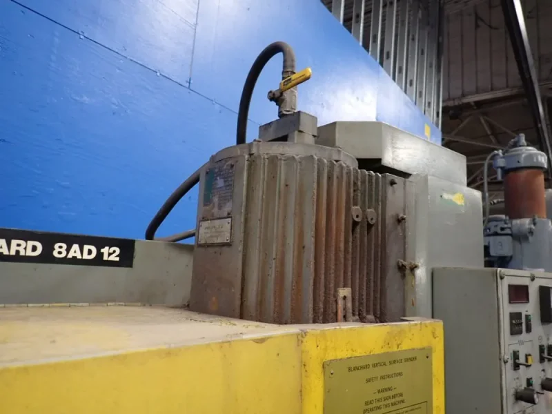 CONE BLANCHARD MACHINE COMPANY 10" ROTARY SURFACE GRINDER  -  8AD-12